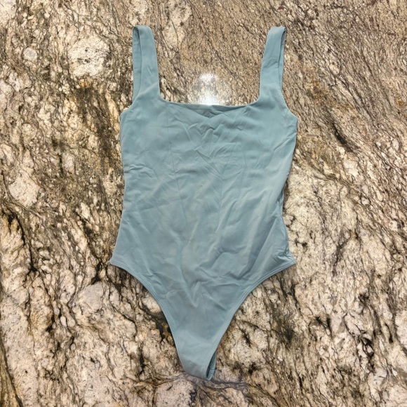 Babaton Tops - Babaton Open Back Tank Top Bodysuit